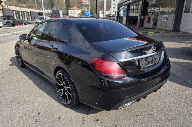 MERCEDES-BENZ C 200 BlueTEC AMG Line, Diesel, Occasioni / Usate, Automatico - 4