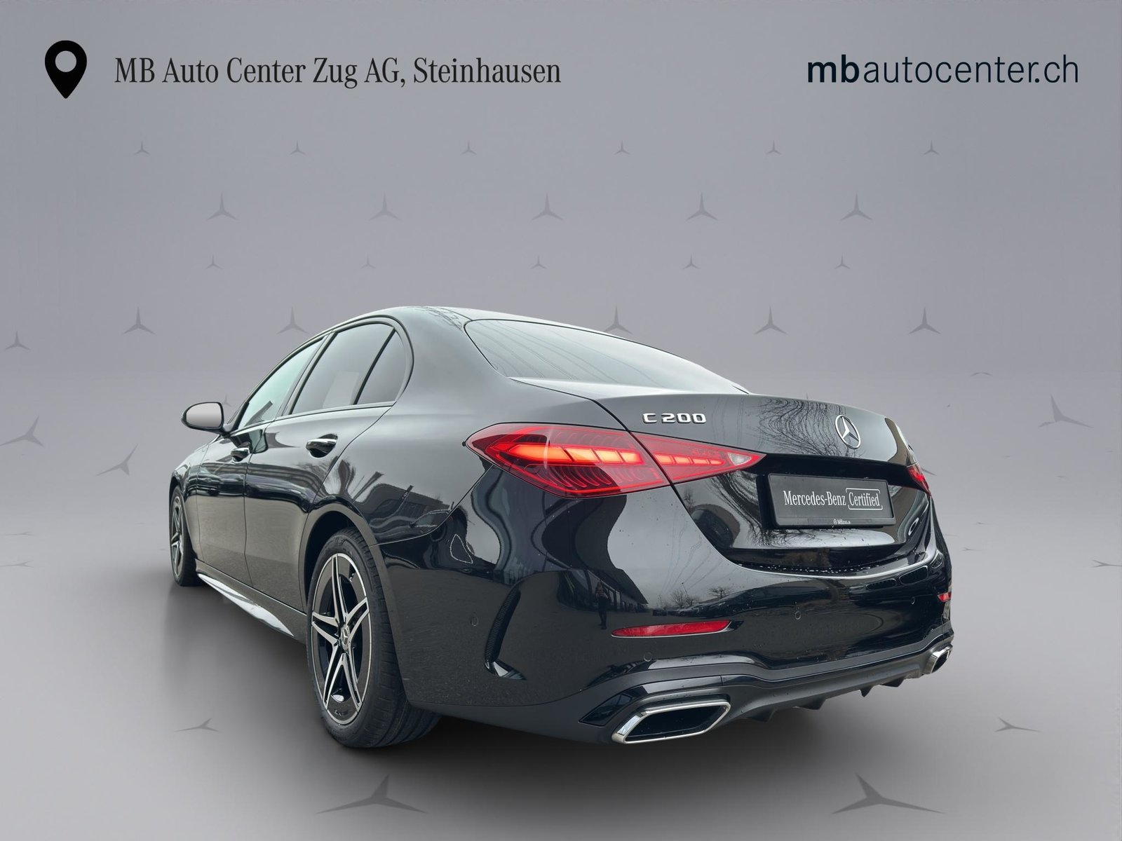 MERCEDES-BENZ C 200 Avantgarde 4matic, Mild-Hybrid Benzin/Elektro, Occasion / Gebraucht, Automatik - 4