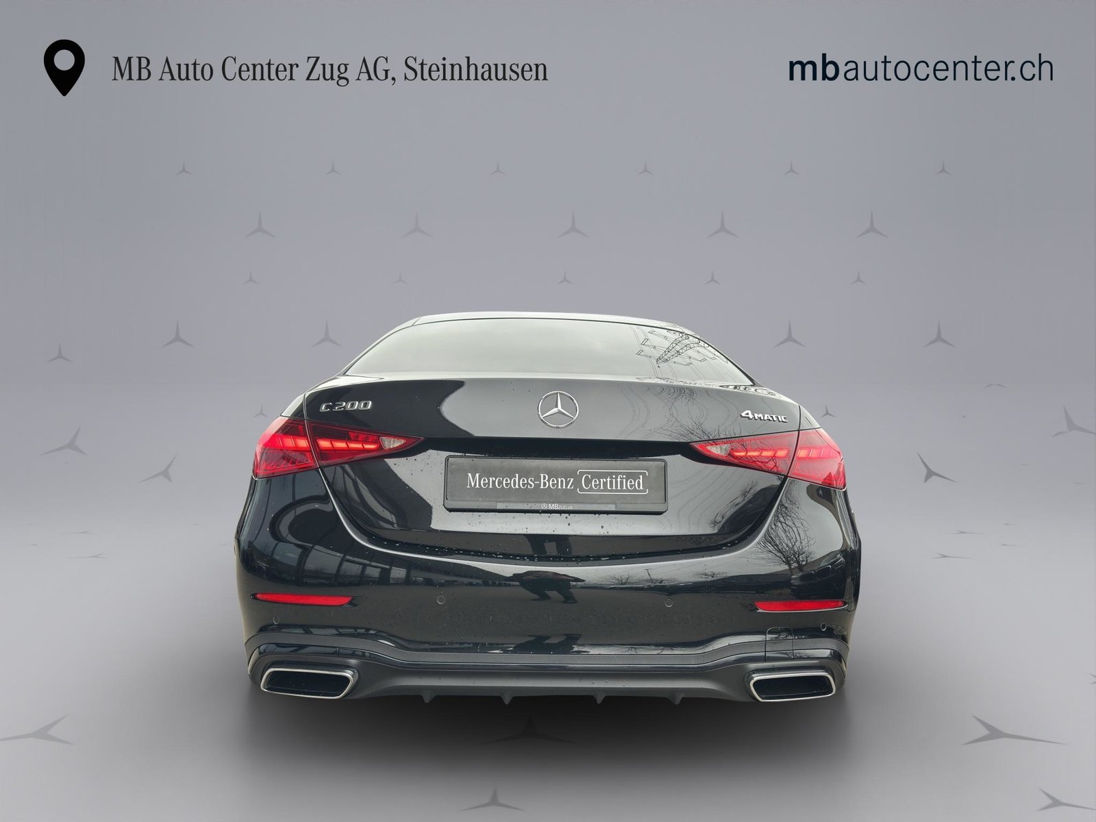 MERCEDES-BENZ C 200 Avantgarde 4matic, Mild-Hybrid Benzin/Elektro, Occasion / Gebraucht, Automatik - 5
