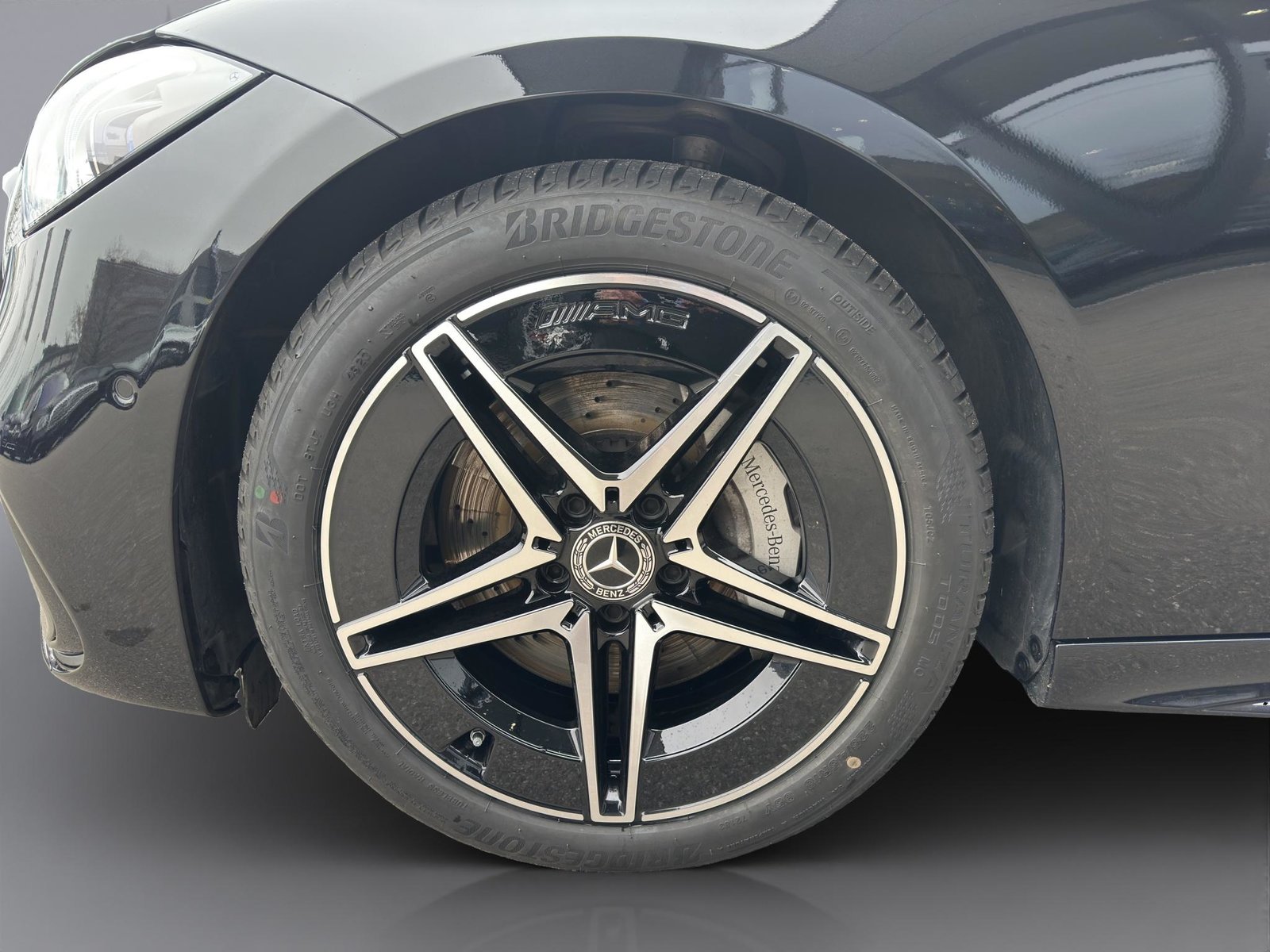 MERCEDES-BENZ C 200 Avantgarde 4matic, Mild-Hybrid Benzin/Elektro, Occasion / Gebraucht, Automatik - 6