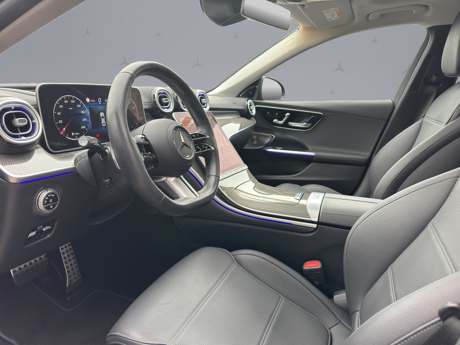 MERCEDES-BENZ C 200 Avantgarde 4matic, Mild-Hybrid Benzin/Elektro, Occasion / Gebraucht, Automatik - 7