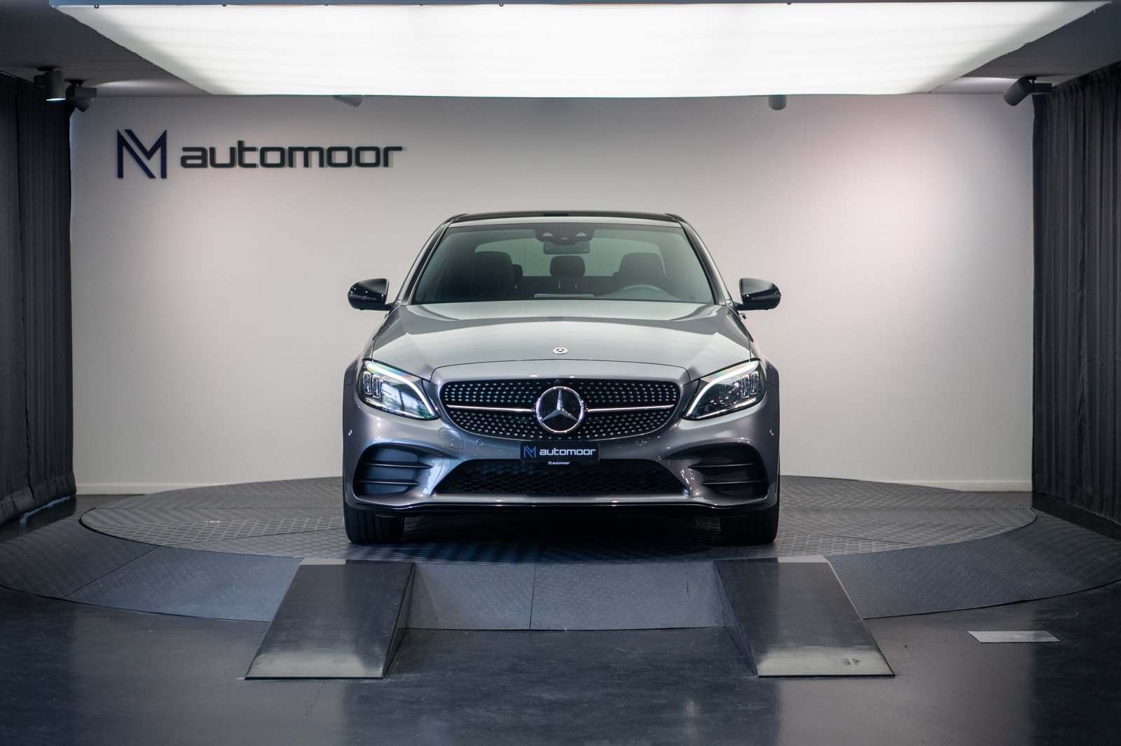 MERCEDES-BENZ C 200 Swiss Star AMG Line 4Matic 9G-Tronic, Mild-Hybrid Benzin/Elektro, Occasion / Gebraucht, Automatik - 2