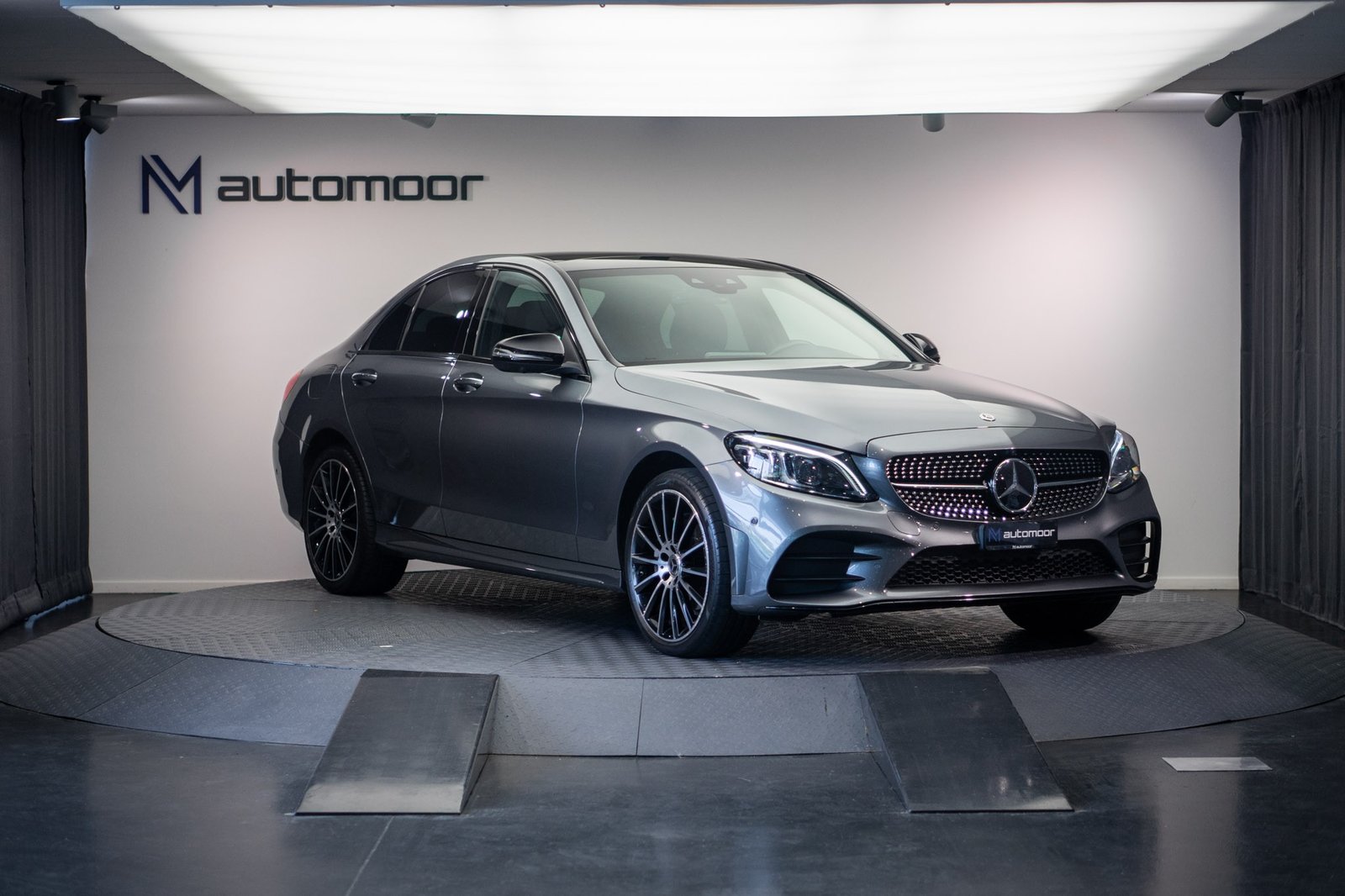 MERCEDES-BENZ C 200 Swiss Star AMG Line 4Matic 9G-Tronic, Mild-Hybrid Benzin/Elektro, Occasion / Gebraucht, Automatik - 3