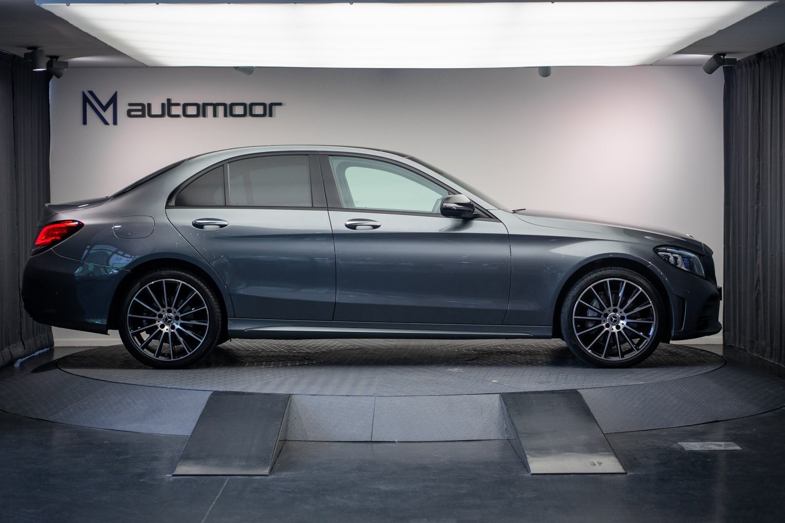 MERCEDES-BENZ C 200 Swiss Star AMG Line 4Matic 9G-Tronic, Mild-Hybrid Benzin/Elektro, Occasion / Gebraucht, Automatik - 4
