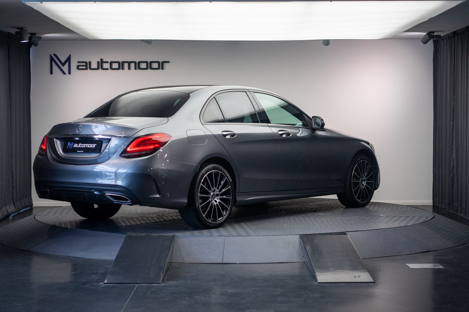 MERCEDES-BENZ C 200 Swiss Star AMG Line 4Matic 9G-Tronic, Mild-Hybrid Benzin/Elektro, Occasion / Gebraucht, Automatik - 5