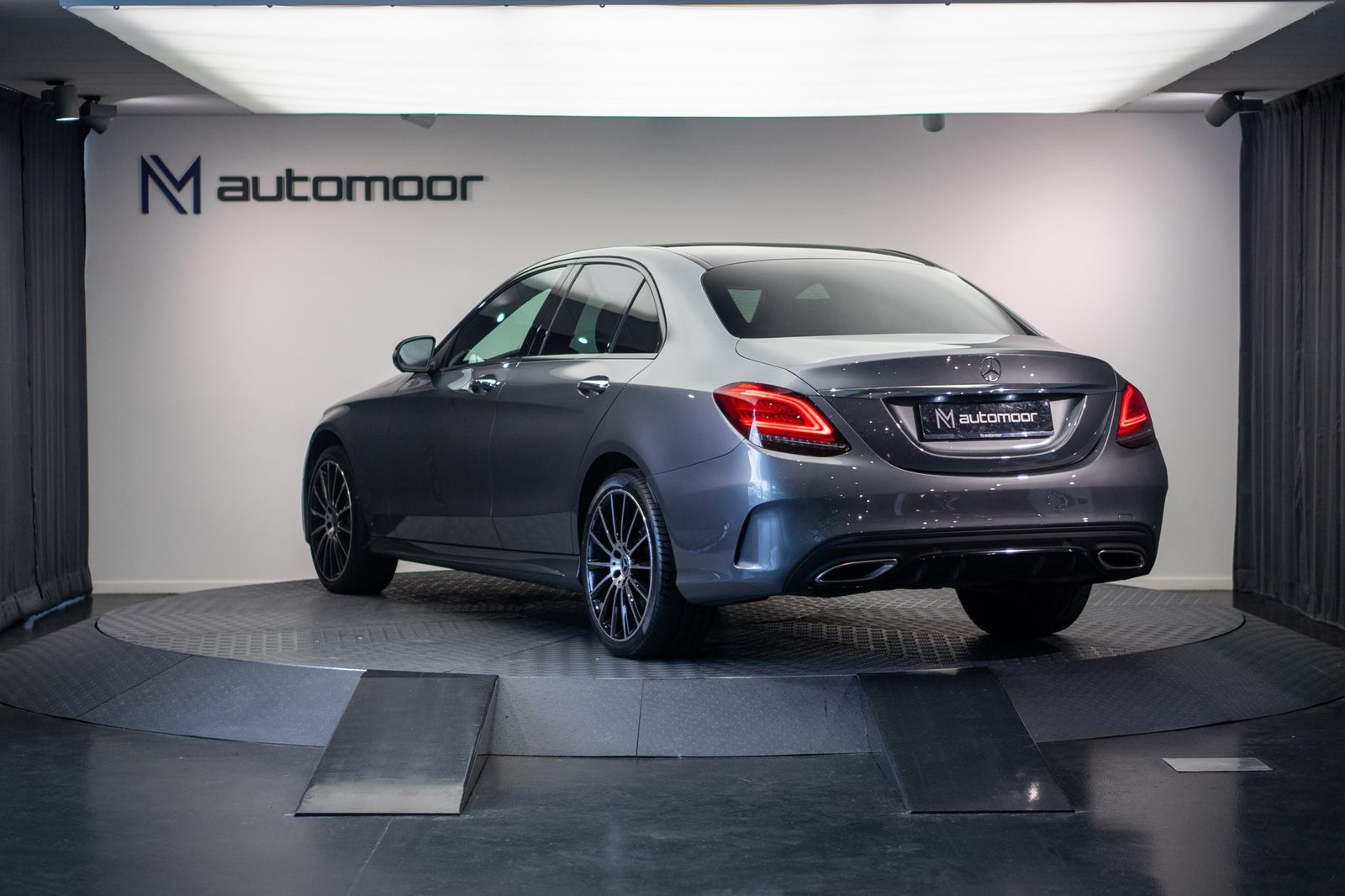 MERCEDES-BENZ C 200 Swiss Star AMG Line 4Matic 9G-Tronic, Mild-Hybrid Benzin/Elektro, Occasion / Gebraucht, Automatik - 7