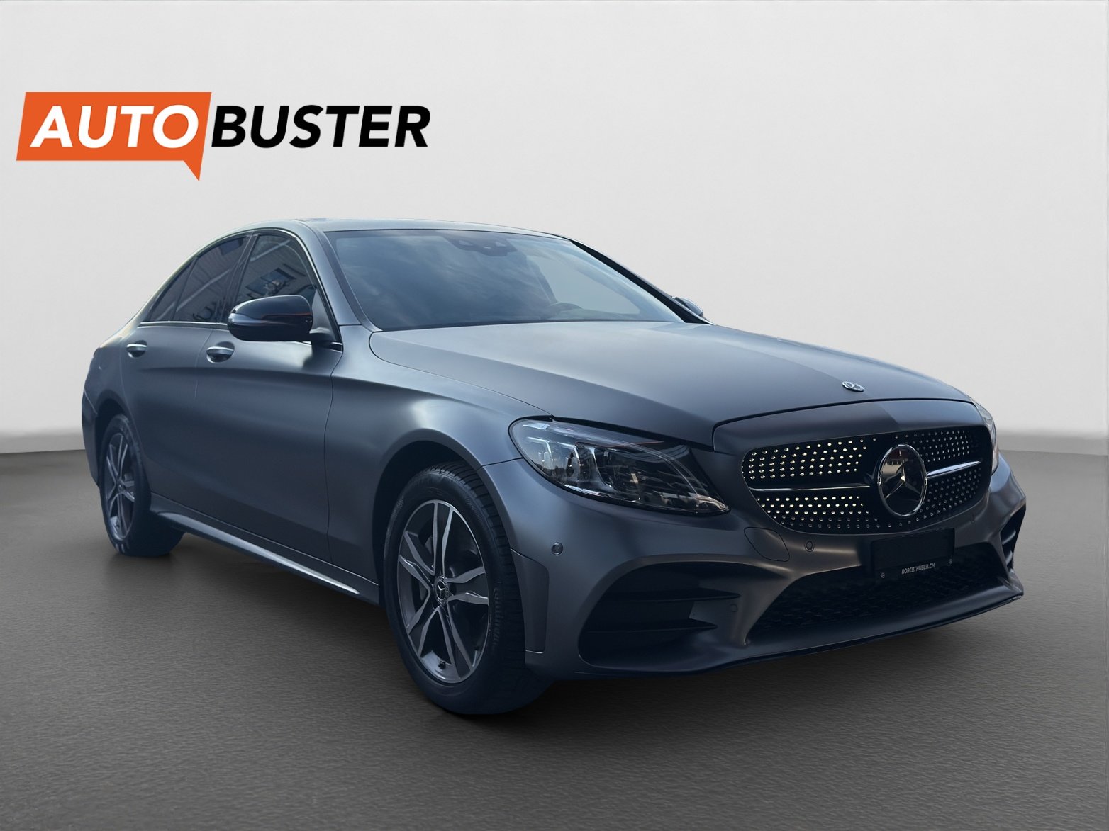 MERCEDES-BENZ C 200 Swiss Star AMG Line 4Matic 9G-Tronic, Mild-Hybrid Petrol/Electric, Second hand / Used, Automatic - 7