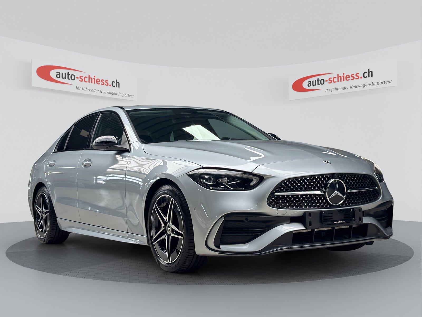 MERCEDES-BENZ C 200 AMG Line Night