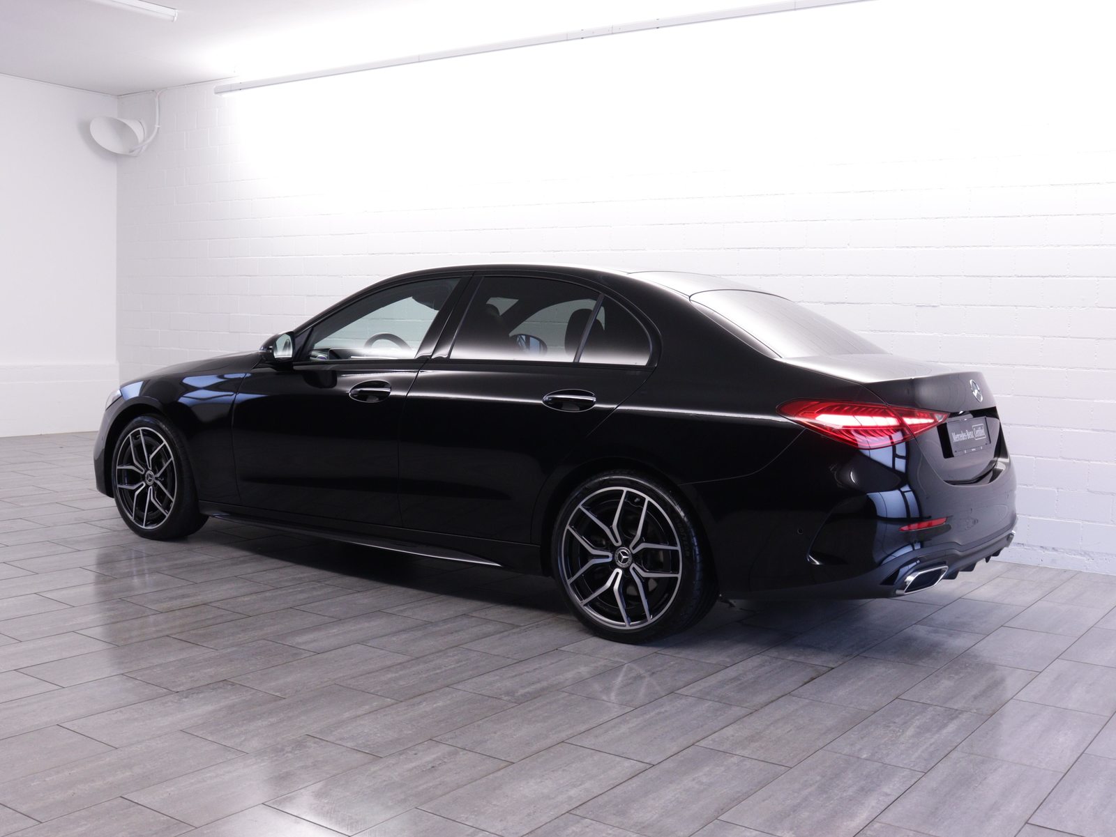 MERCEDES-BENZ C 200 AMG Line 4matic, Mild-Hybrid Benzin/Elektro, Occasion / Gebraucht, Automatik - 3
