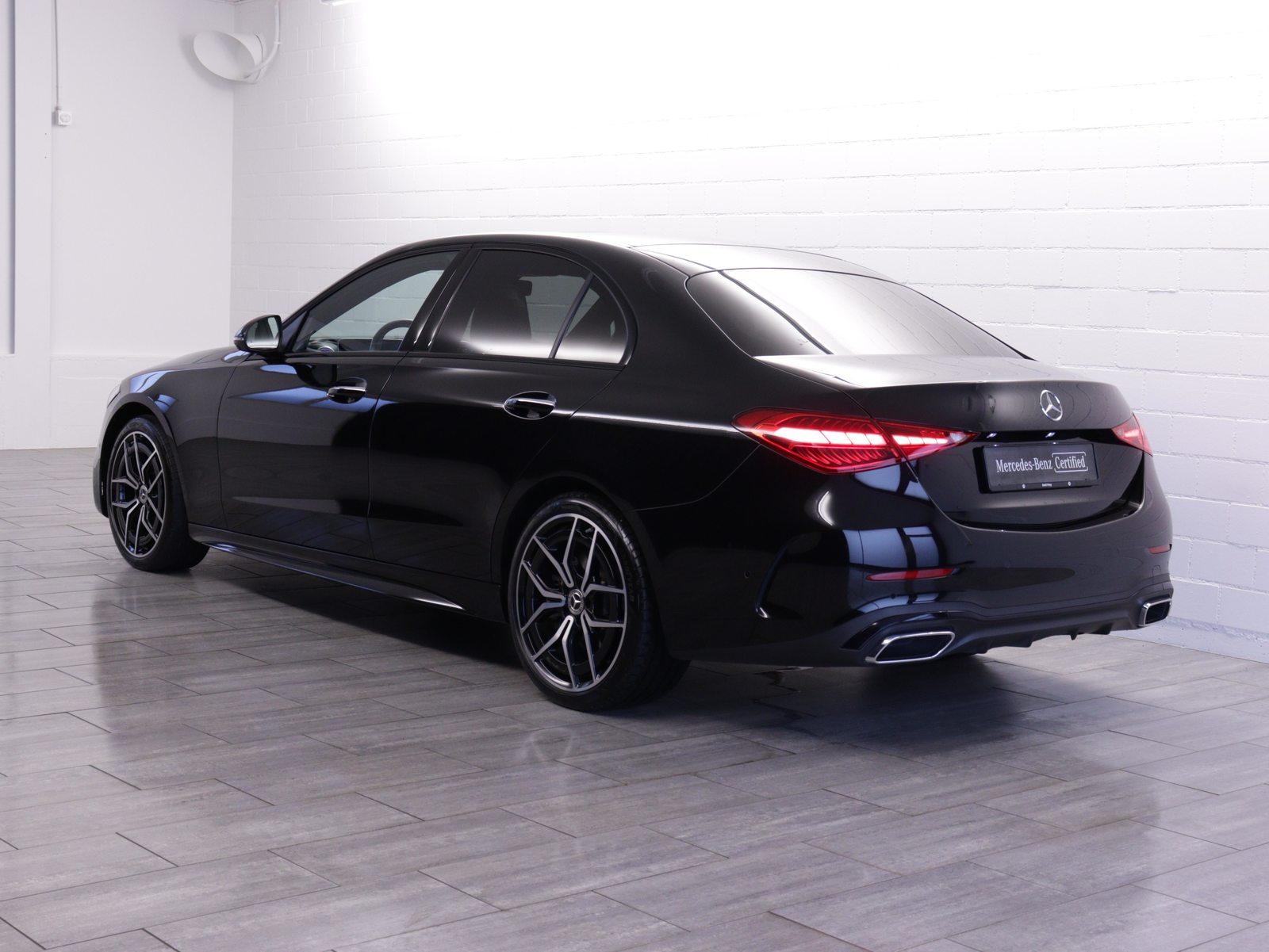 MERCEDES-BENZ C 200 AMG Line 4matic, Mild-Hybrid Benzin/Elektro, Occasion / Gebraucht, Automatik - 4