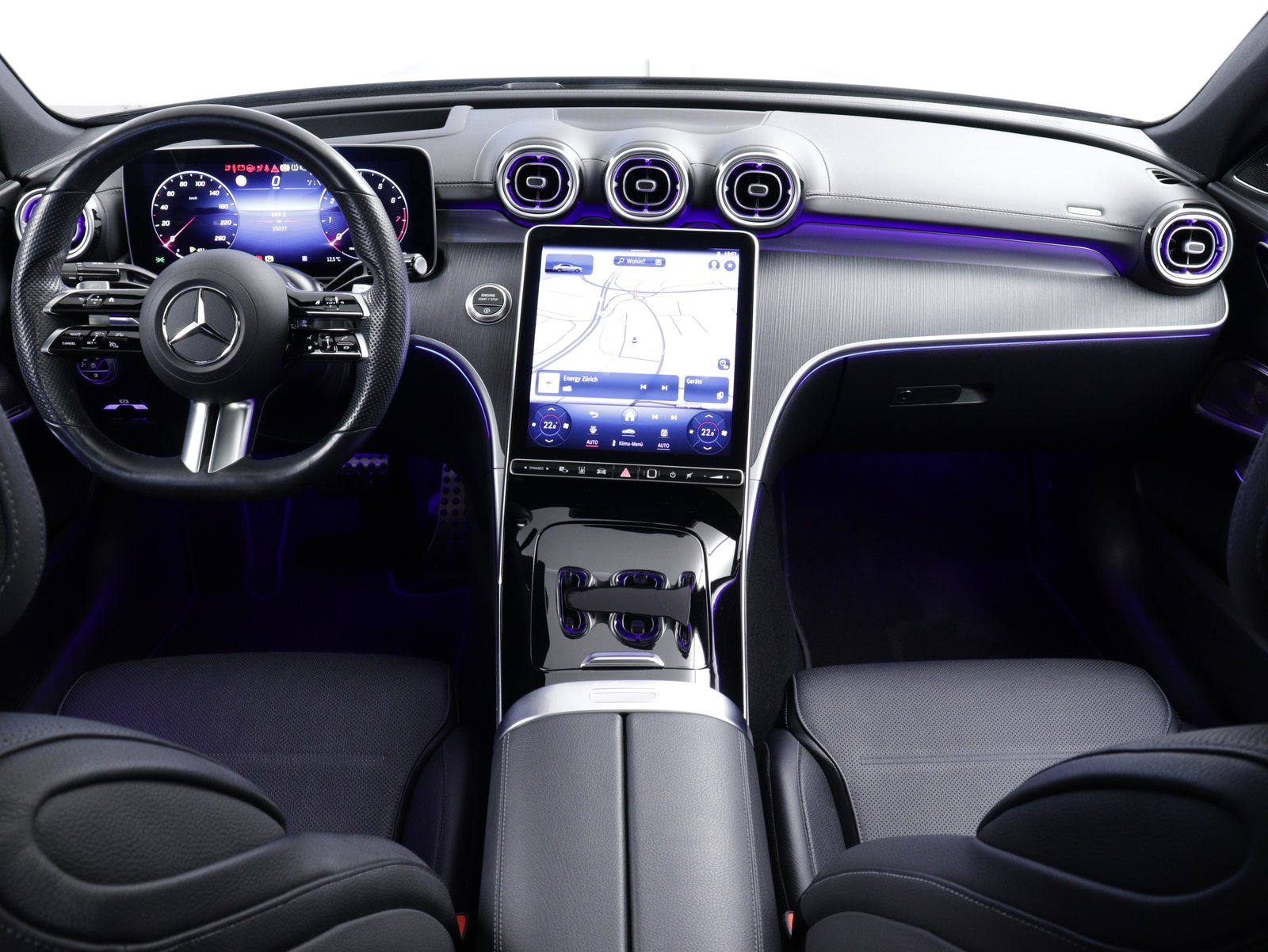 MERCEDES-BENZ C 200 AMG Line 4matic, Mild-Hybrid Benzin/Elektro, Occasion / Gebraucht, Automatik - 5