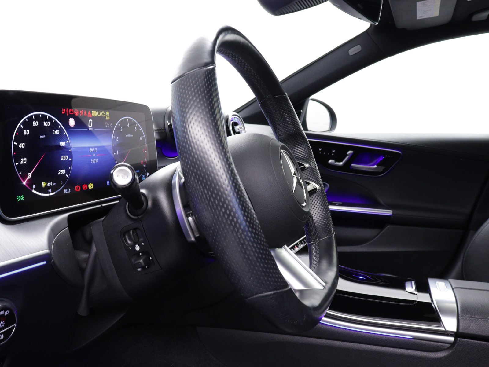 MERCEDES-BENZ C 200 AMG Line 4matic, Mild-Hybrid Benzin/Elektro, Occasion / Gebraucht, Automatik - 7