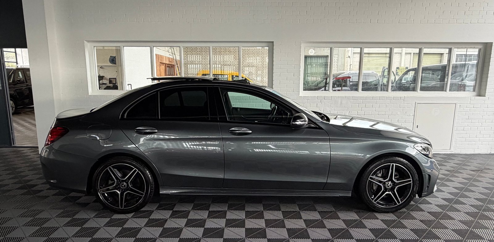 MERCEDES-BENZ C 200 BlueTEC AMG Line 9G-Tronic, Diesel, Occasioni / Usate, Automatico - 2