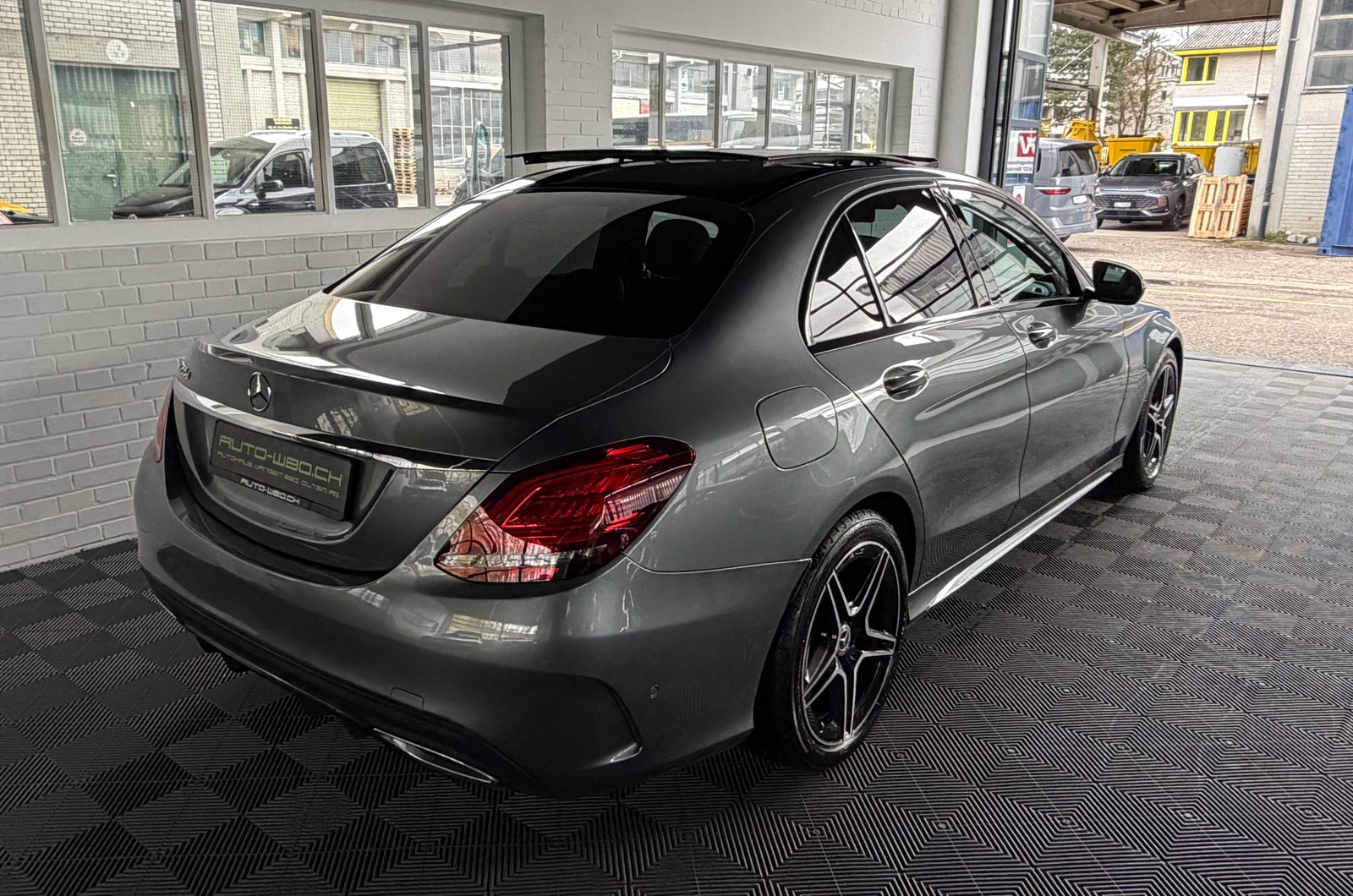 MERCEDES-BENZ C 200 BlueTEC AMG Line 9G-Tronic, Diesel, Occasioni / Usate, Automatico - 3
