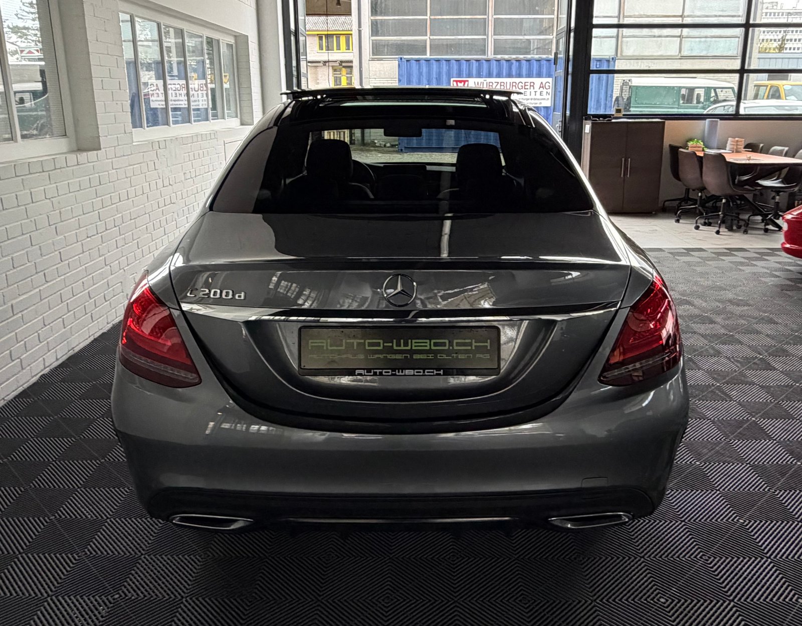 MERCEDES-BENZ C 200 BlueTEC AMG Line 9G-Tronic, Diesel, Occasioni / Usate, Automatico - 4