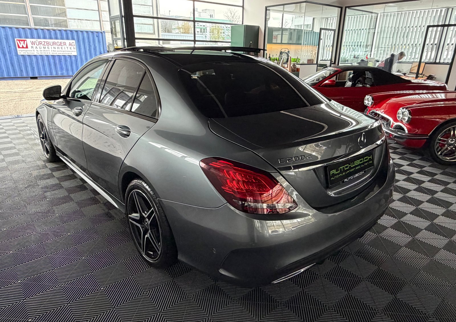 MERCEDES-BENZ C 200 BlueTEC AMG Line 9G-Tronic, Diesel, Occasioni / Usate, Automatico - 5