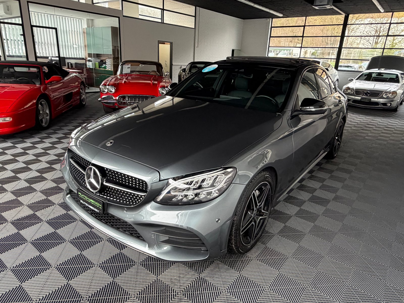 MERCEDES-BENZ C 200 BlueTEC AMG Line 9G-Tronic, Diesel, Occasioni / Usate, Automatico - 6