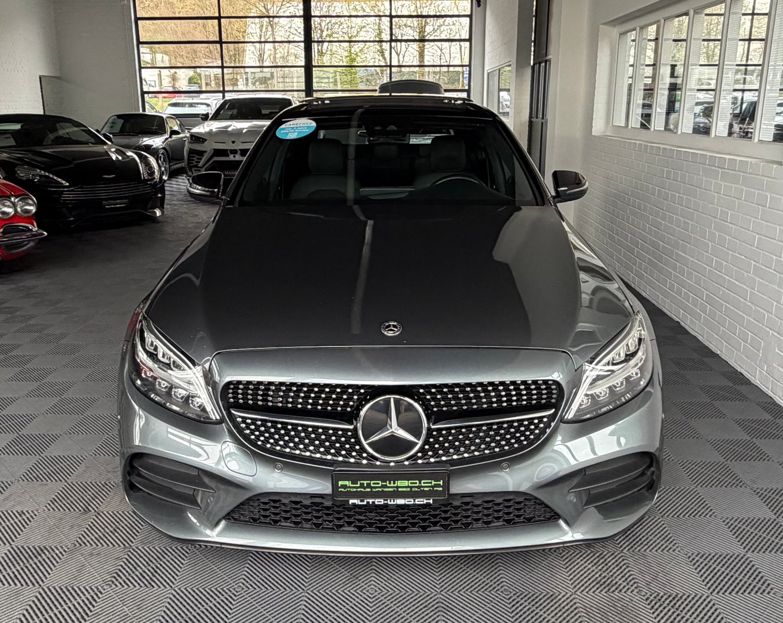 MERCEDES-BENZ C 200 BlueTEC AMG Line 9G-Tronic, Diesel, Occasioni / Usate, Automatico - 7