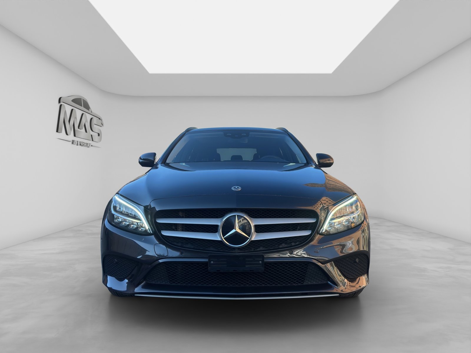 MERCEDES-BENZ C 200 4Matic, Mild-Hybrid Benzin/Elektro, Occasion / Gebraucht, Automatik - 2