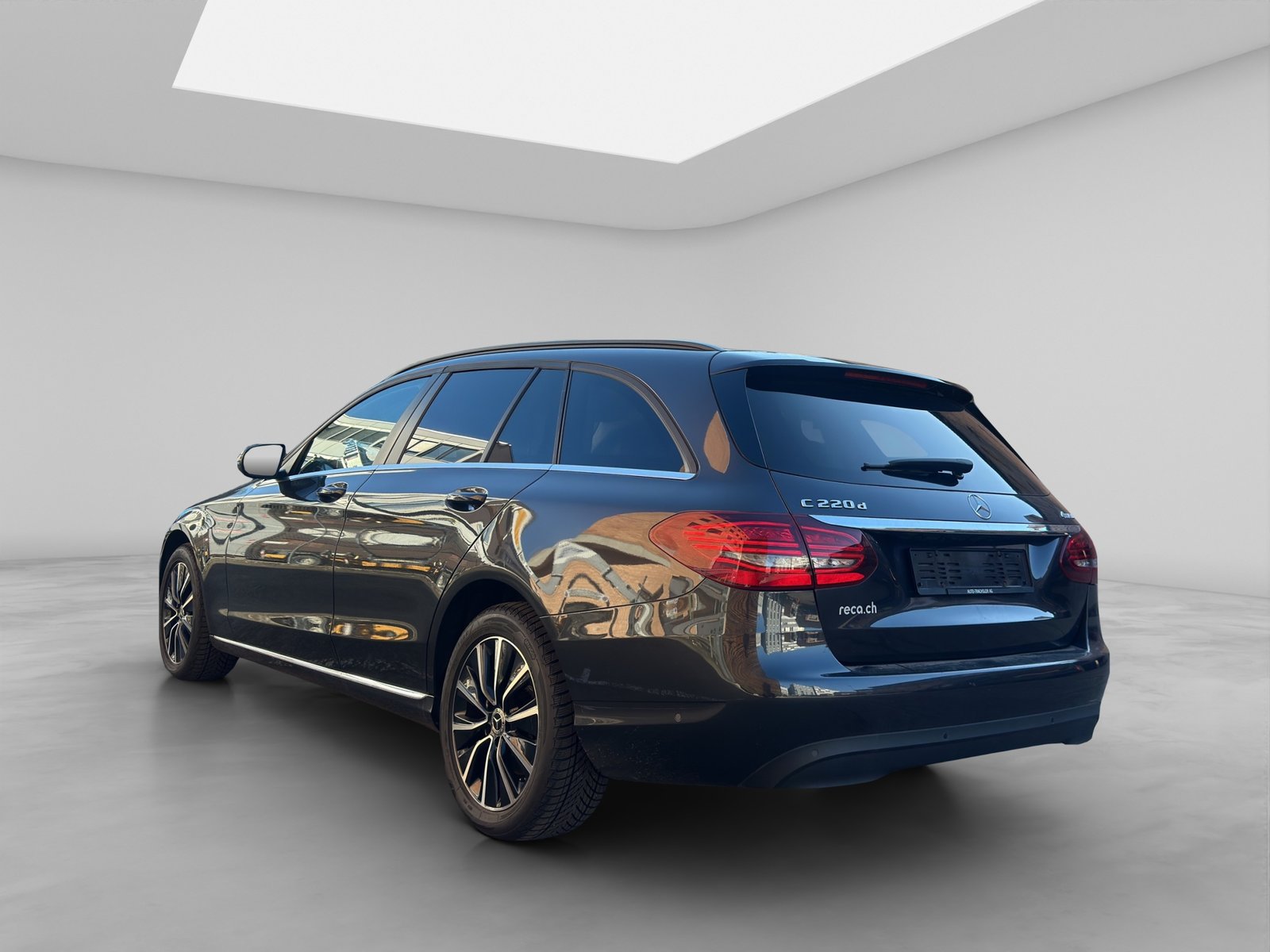 MERCEDES-BENZ C 200 4Matic, Mild-Hybrid Benzin/Elektro, Occasion / Gebraucht, Automatik - 4