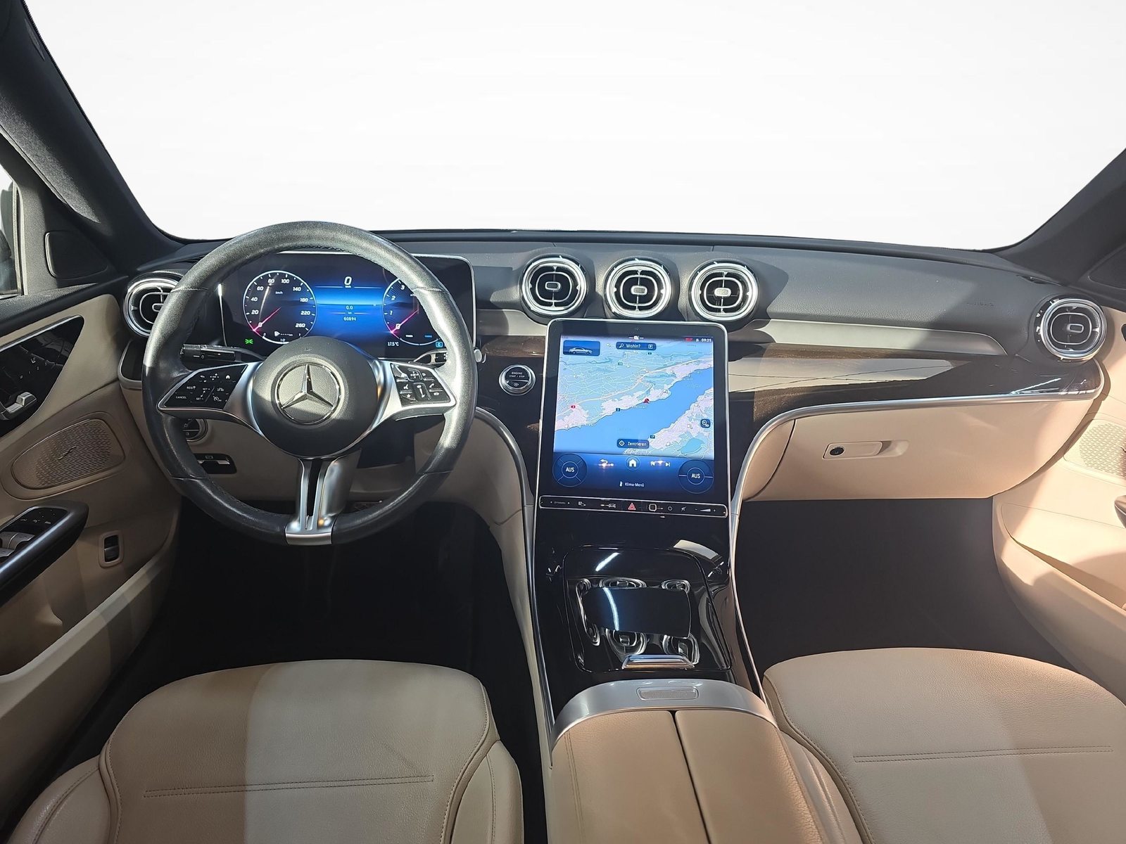 MERCEDES-BENZ C 200 4MATIC Limousine Avantgarde Line, Mild-Hybrid Petrol/Electric, Second hand / Used, Automatic - 6