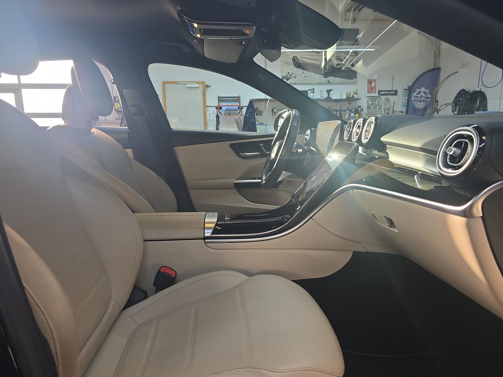 MERCEDES-BENZ C 200 4MATIC Limousine Avantgarde Line, Mild-Hybrid Petrol/Electric, Second hand / Used, Automatic - 7