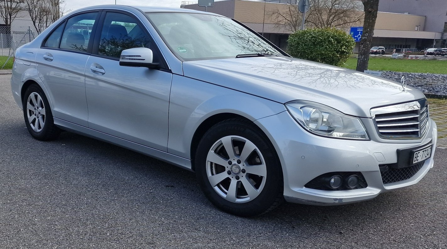MERCEDES-BENZ C-Klasse W204 C 200 CDI BlueEF, Diesel, Occasioni / Usate, Automatico - 2