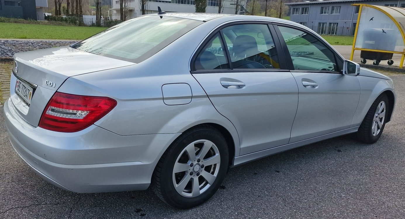 MERCEDES-BENZ C-Klasse W204 C 200 CDI BlueEF, Diesel, Occasioni / Usate, Automatico - 4
