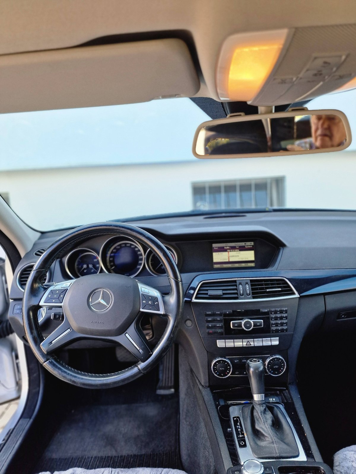 MERCEDES-BENZ C-Klasse W204 C 200 CDI BlueEF, Diesel, Occasioni / Usate, Automatico - 6