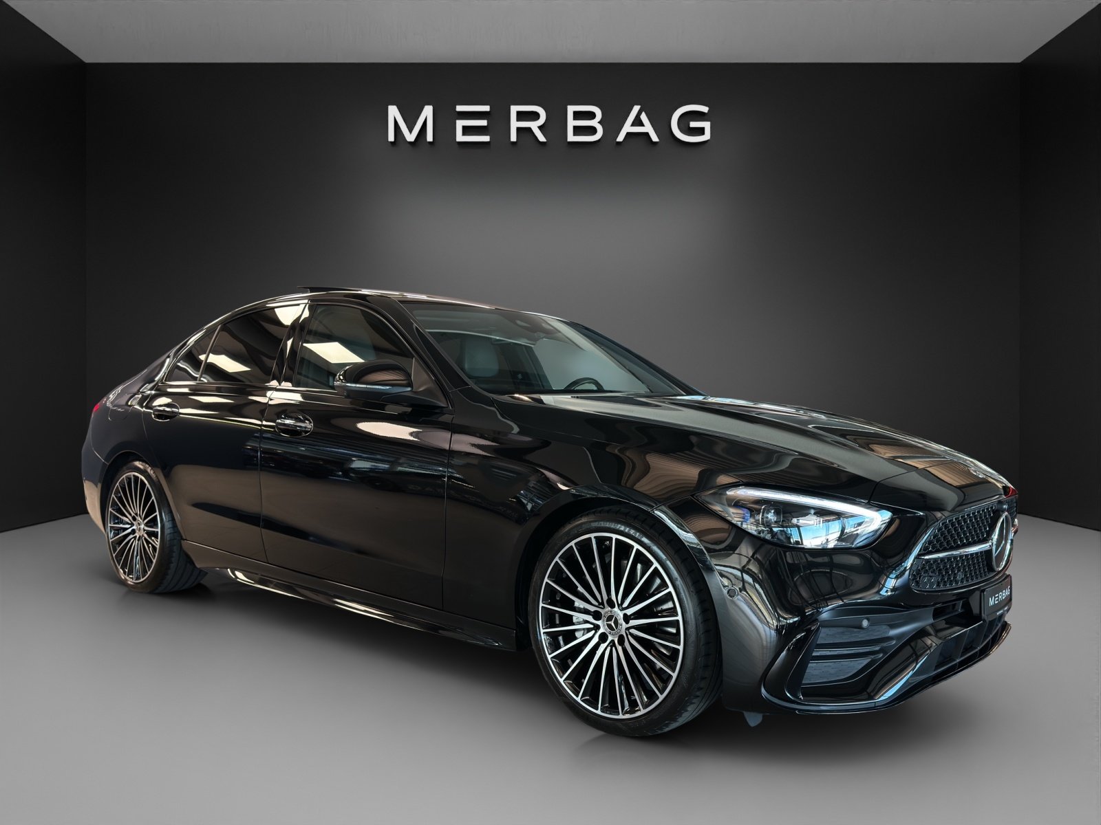 MERCEDES-BENZ C 200 4M AMG Line