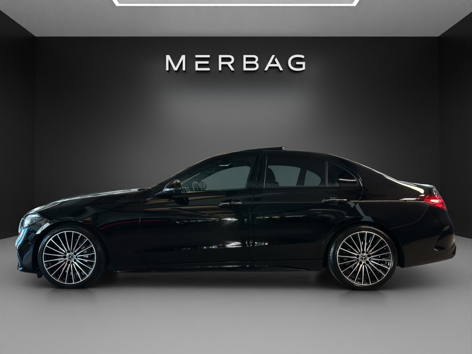 MERCEDES-BENZ C 200 4M AMG Line, Hybride Leggero Benzina/Elettrica, Occasioni / Usate, Automatico - 3