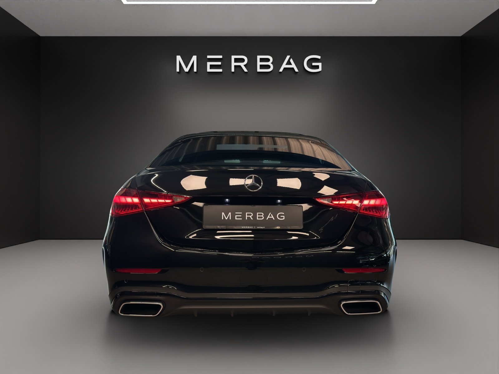 MERCEDES-BENZ C 200 4M AMG Line, Hybride Leggero Benzina/Elettrica, Occasioni / Usate, Automatico - 5