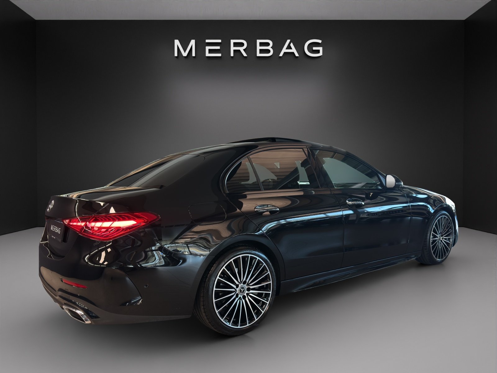 MERCEDES-BENZ C 200 4M AMG Line, Hybride Leggero Benzina/Elettrica, Occasioni / Usate, Automatico - 6