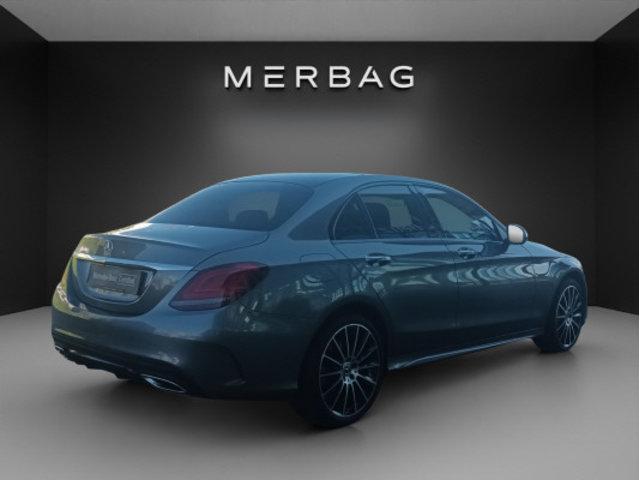 MERCEDES-BENZ C 200 SwissStar 4M AMG L., Mild-Hybrid Benzin/Elektro, Occasion / Gebraucht, Automatik - 2