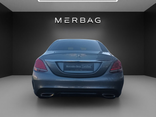 MERCEDES-BENZ C 200 SwissStar 4M AMG L., Mild-Hybrid Benzin/Elektro, Occasion / Gebraucht, Automatik - 4