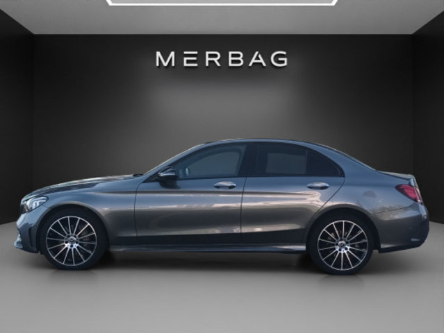 MERCEDES-BENZ C 200 SwissStar 4M AMG L., Mild-Hybrid Benzin/Elektro, Occasion / Gebraucht, Automatik - 5