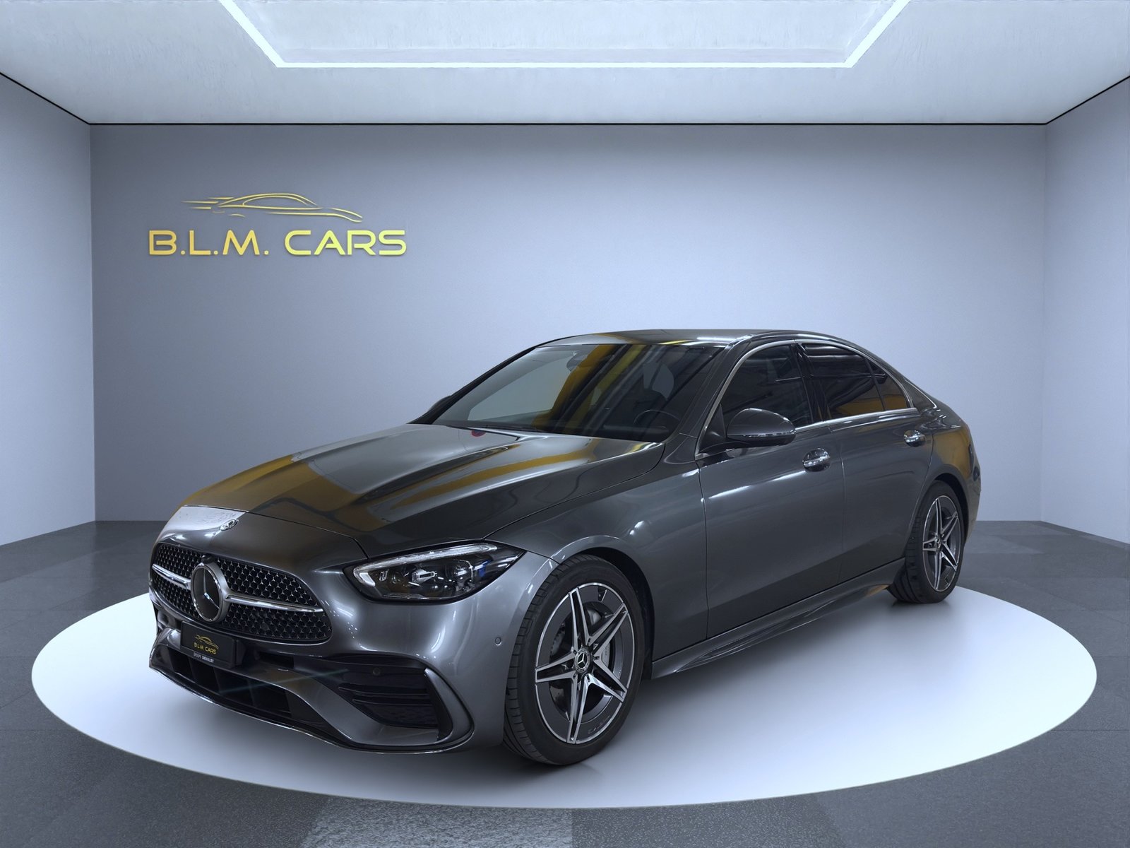 MERCEDES-BENZ C 200 4Matic AMG Line