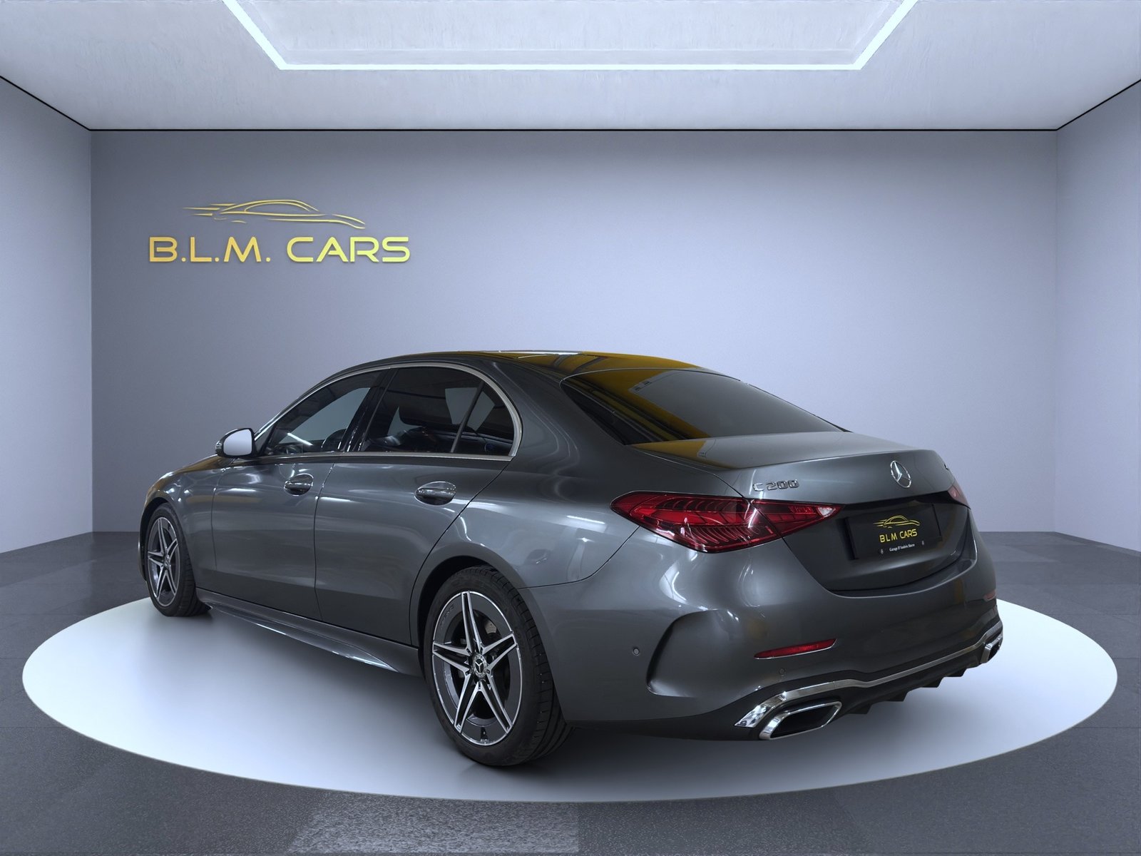 MERCEDES-BENZ C 200 4Matic AMG Line, Hybride Leggero Benzina/Elettrica, Occasioni / Usate, Automatico - 5