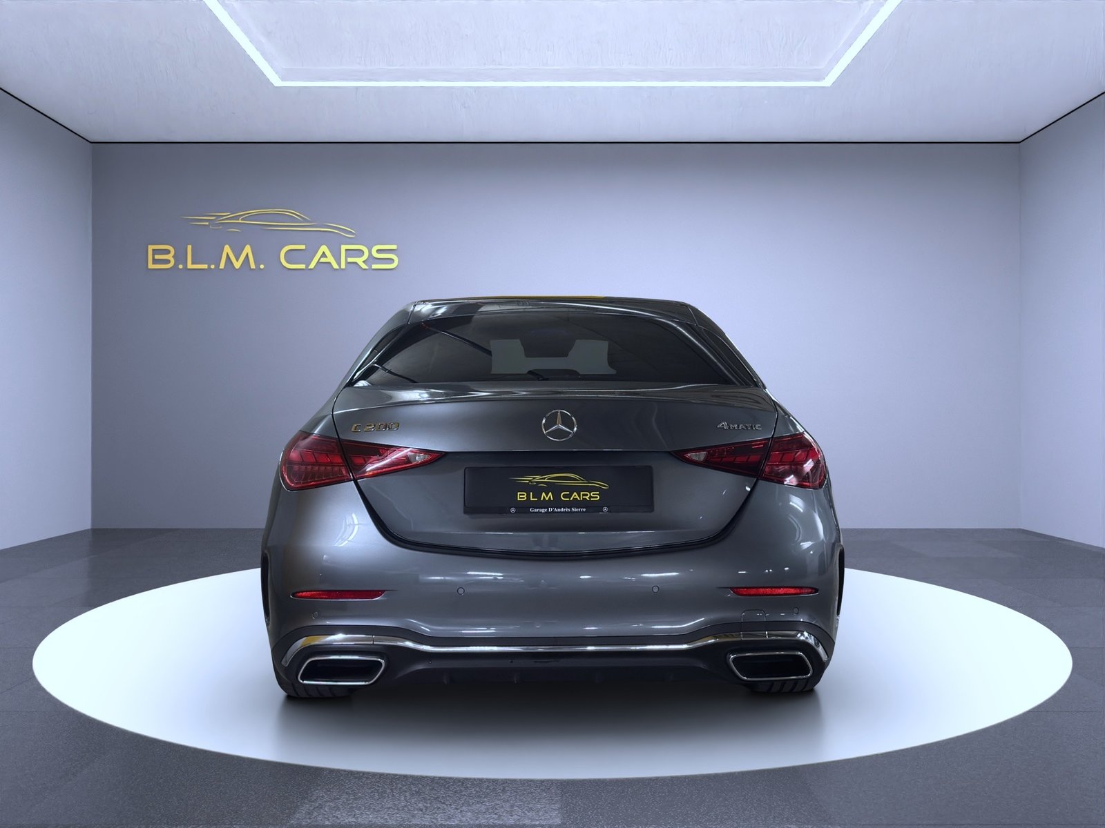 MERCEDES-BENZ C 200 4Matic AMG Line, Hybride Leggero Benzina/Elettrica, Occasioni / Usate, Automatico - 6