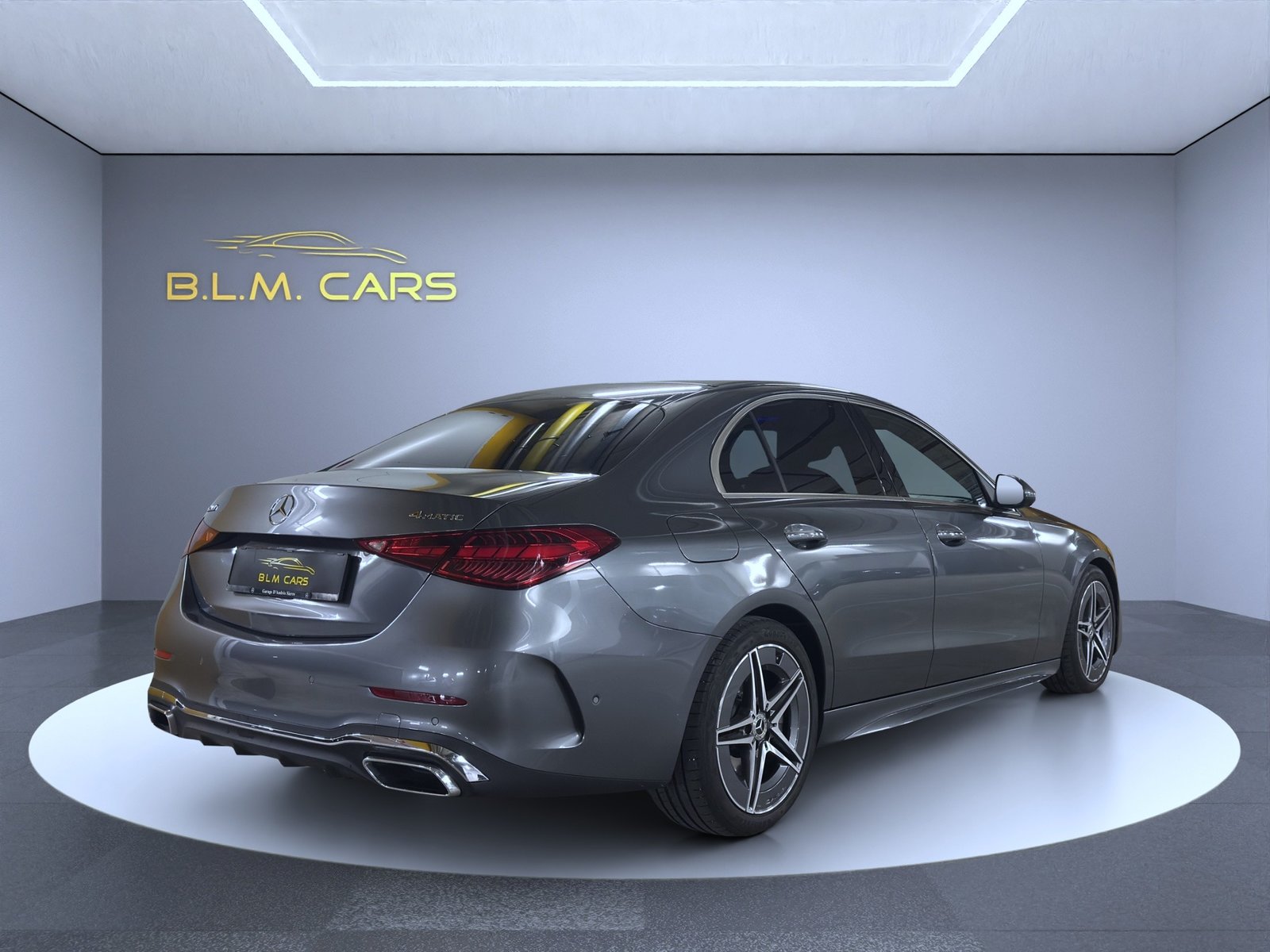 MERCEDES-BENZ C 200 4Matic AMG Line, Hybride Leggero Benzina/Elettrica, Occasioni / Usate, Automatico - 7