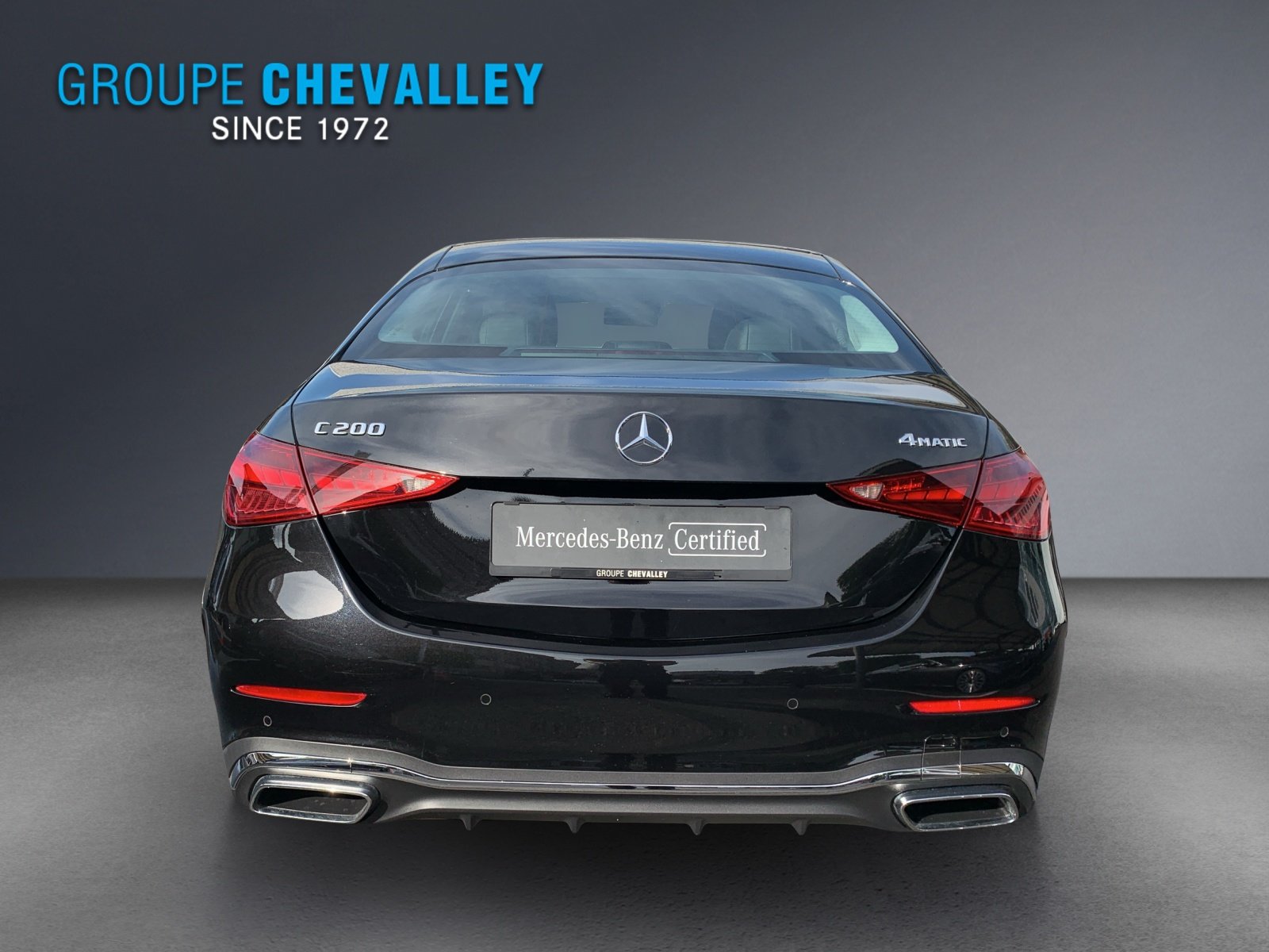 MERCEDES-BENZ C 200 4M AMG Line, Mild-Hybrid Petrol/Electric, Second hand / Used, Automatic - 5