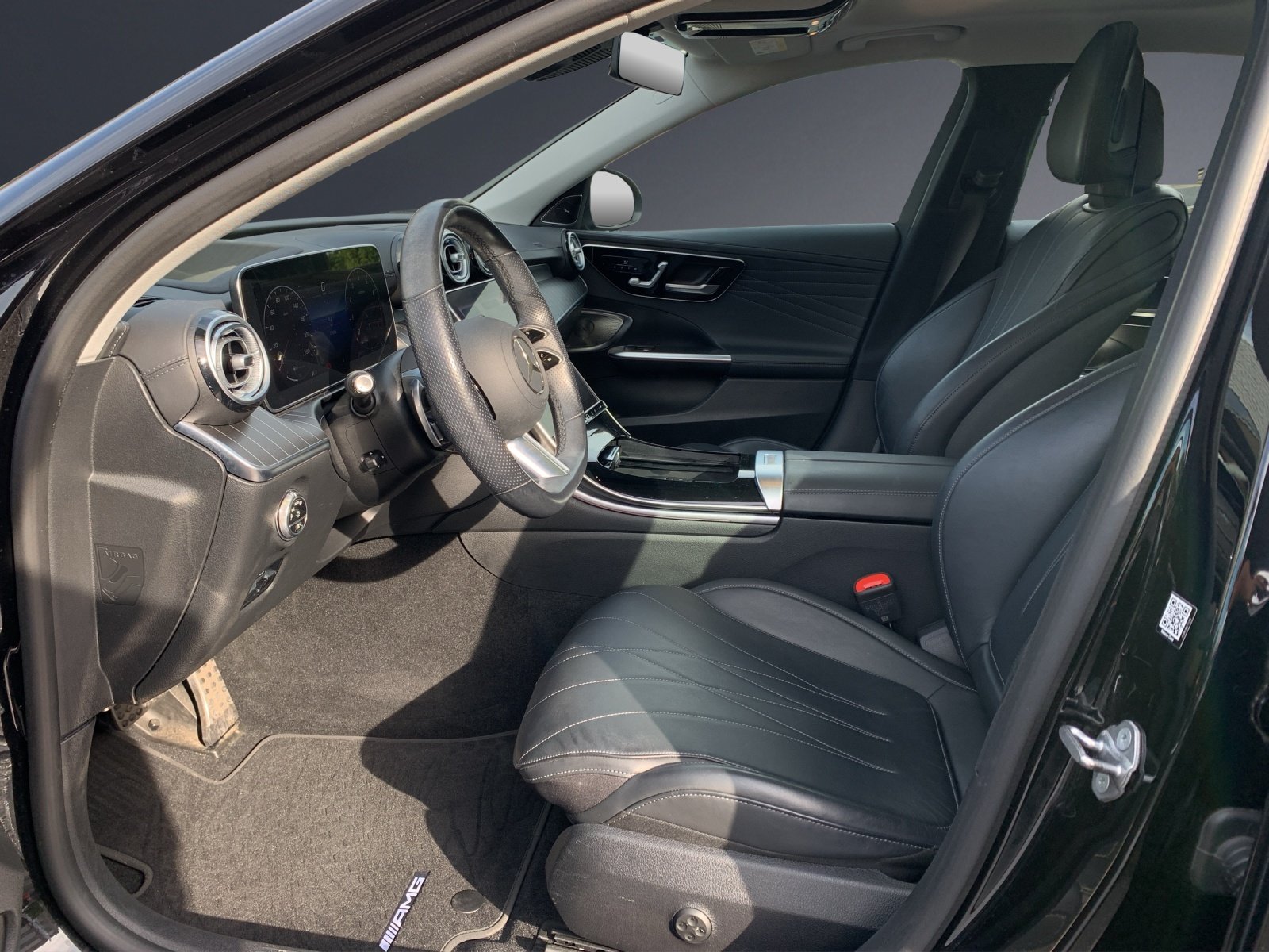 MERCEDES-BENZ C 200 4M AMG Line, Mild-Hybrid Petrol/Electric, Second hand / Used, Automatic - 6