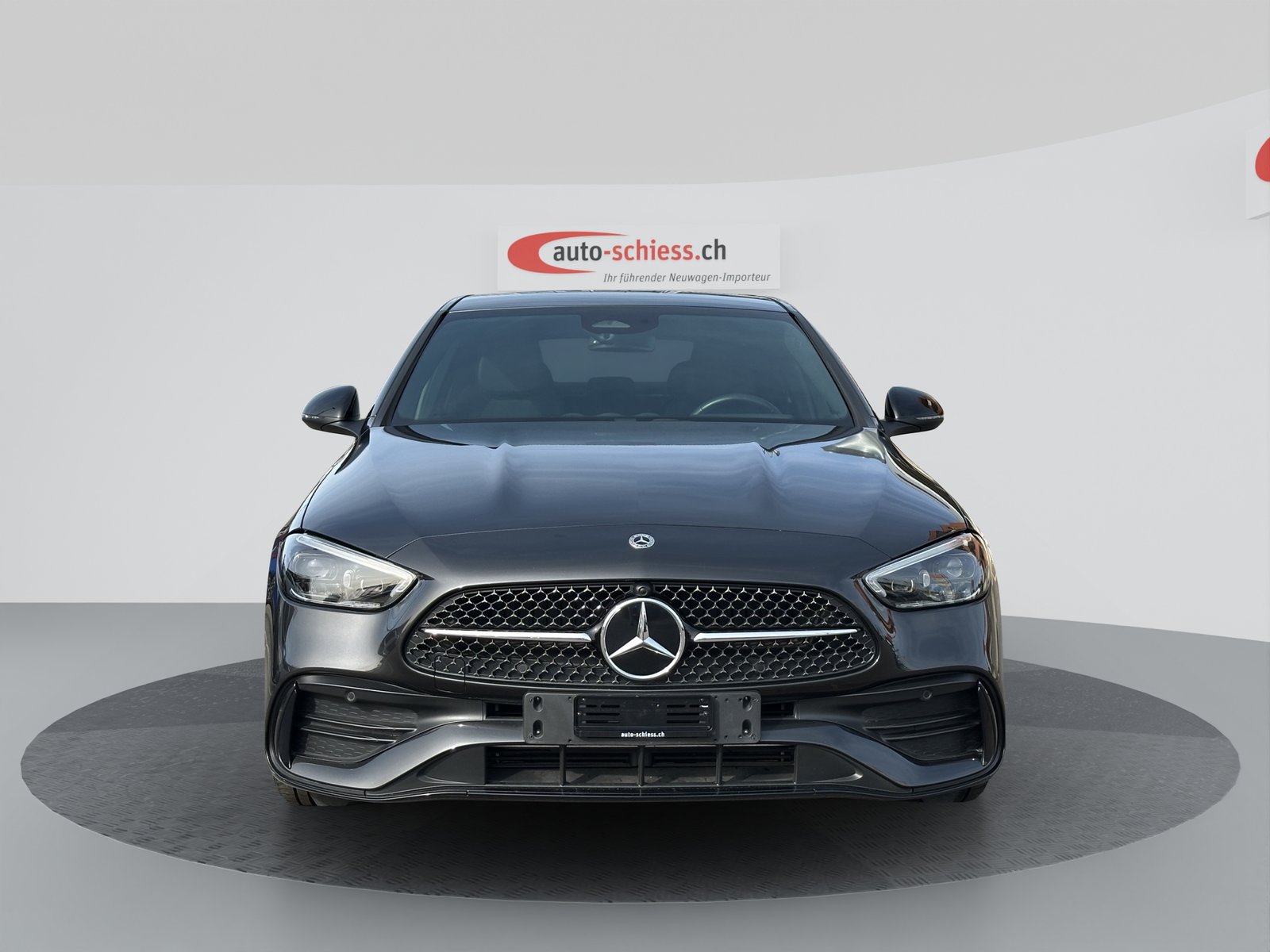 MERCEDES-BENZ C 200 AMG Night 9G-Tronic, Hybride Leggero Benzina/Elettrica, Occasioni / Usate, Automatico - 2