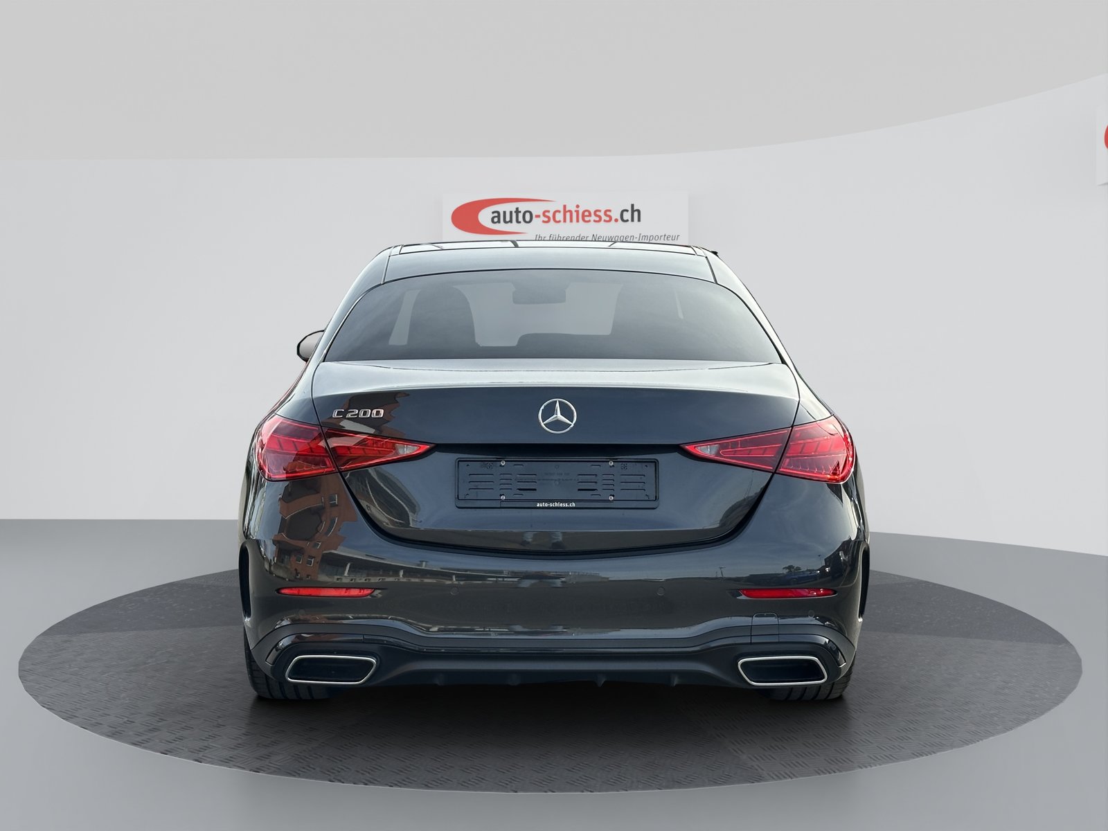 MERCEDES-BENZ C 200 AMG Night 9G-Tronic, Hybride Leggero Benzina/Elettrica, Occasioni / Usate, Automatico - 4