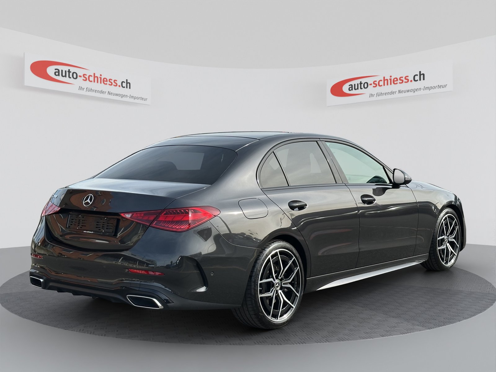 MERCEDES-BENZ C 200 AMG Night 9G-Tronic, Hybride Leggero Benzina/Elettrica, Occasioni / Usate, Automatico - 5