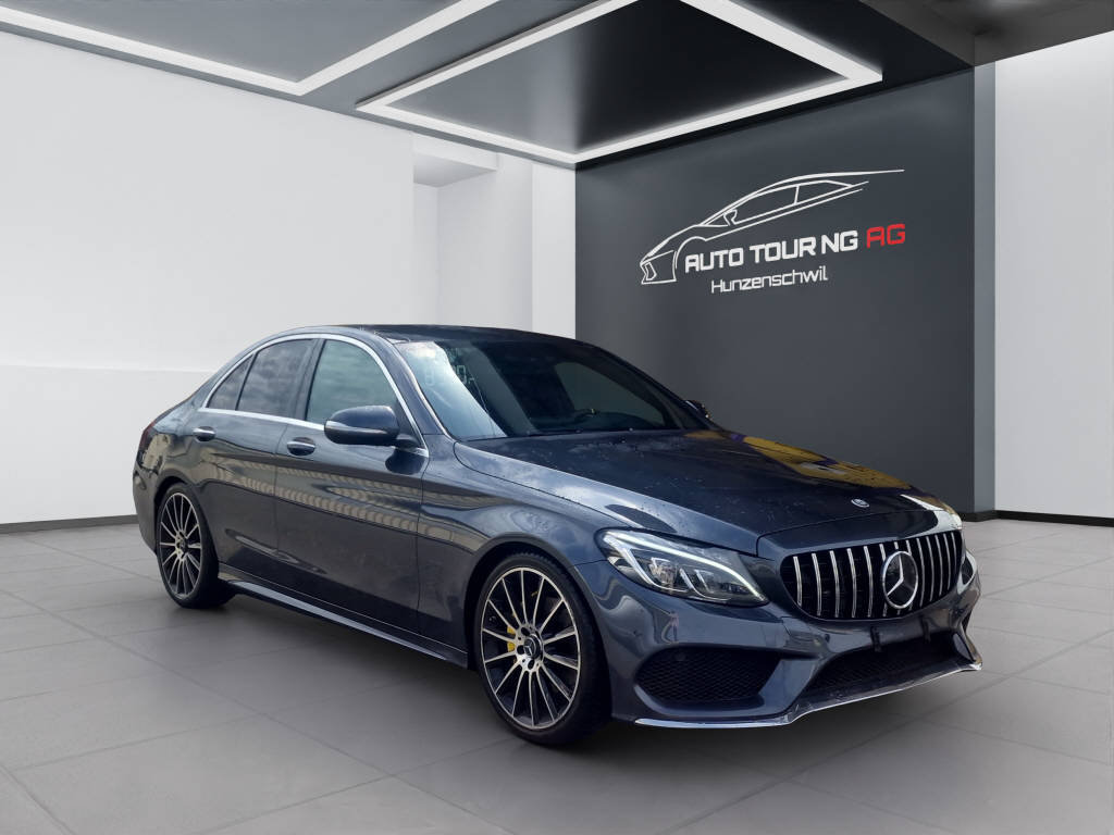 MERCEDES-BENZ C 200 AMG Line