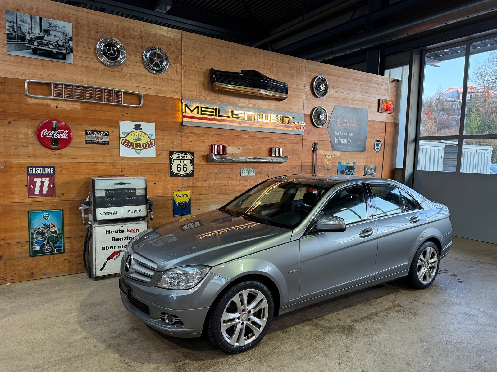 MERCEDES-BENZ C 200 Kompressor Avantgarde Automatic