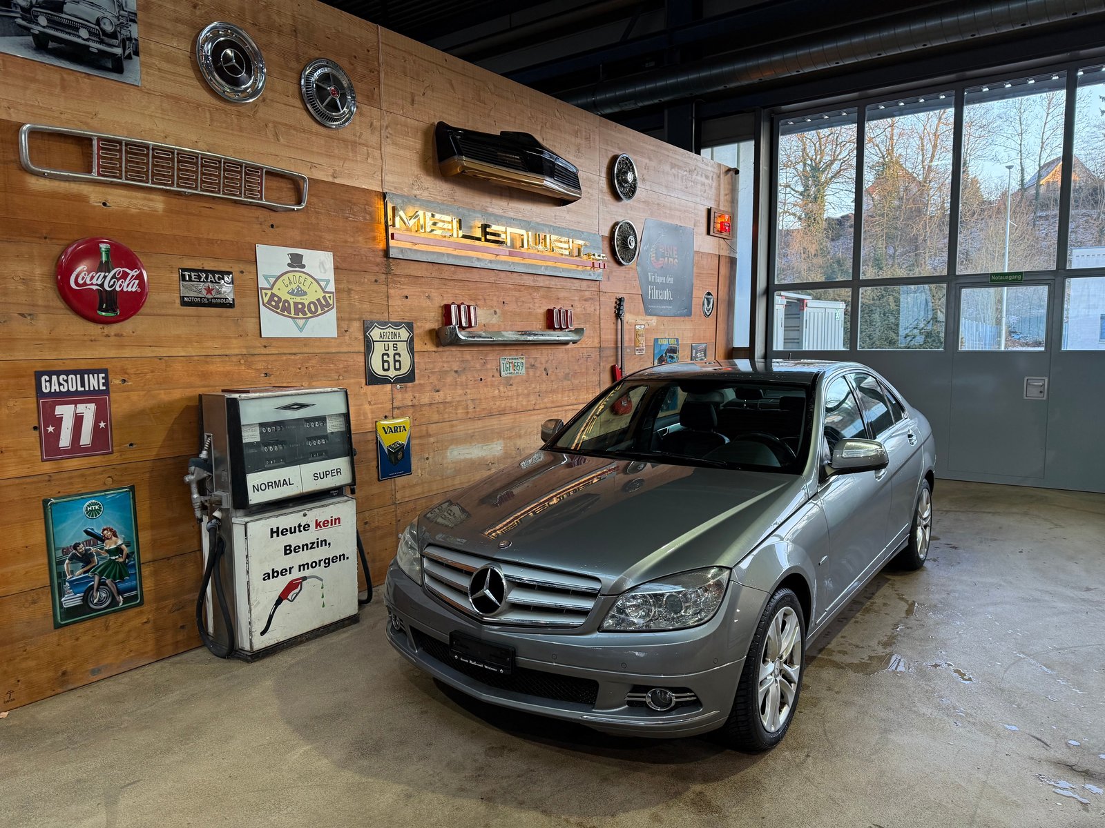 MERCEDES-BENZ C 200 Kompressor Avantgarde Automatic, Benzin, Occasion / Gebraucht, Automatik - 2