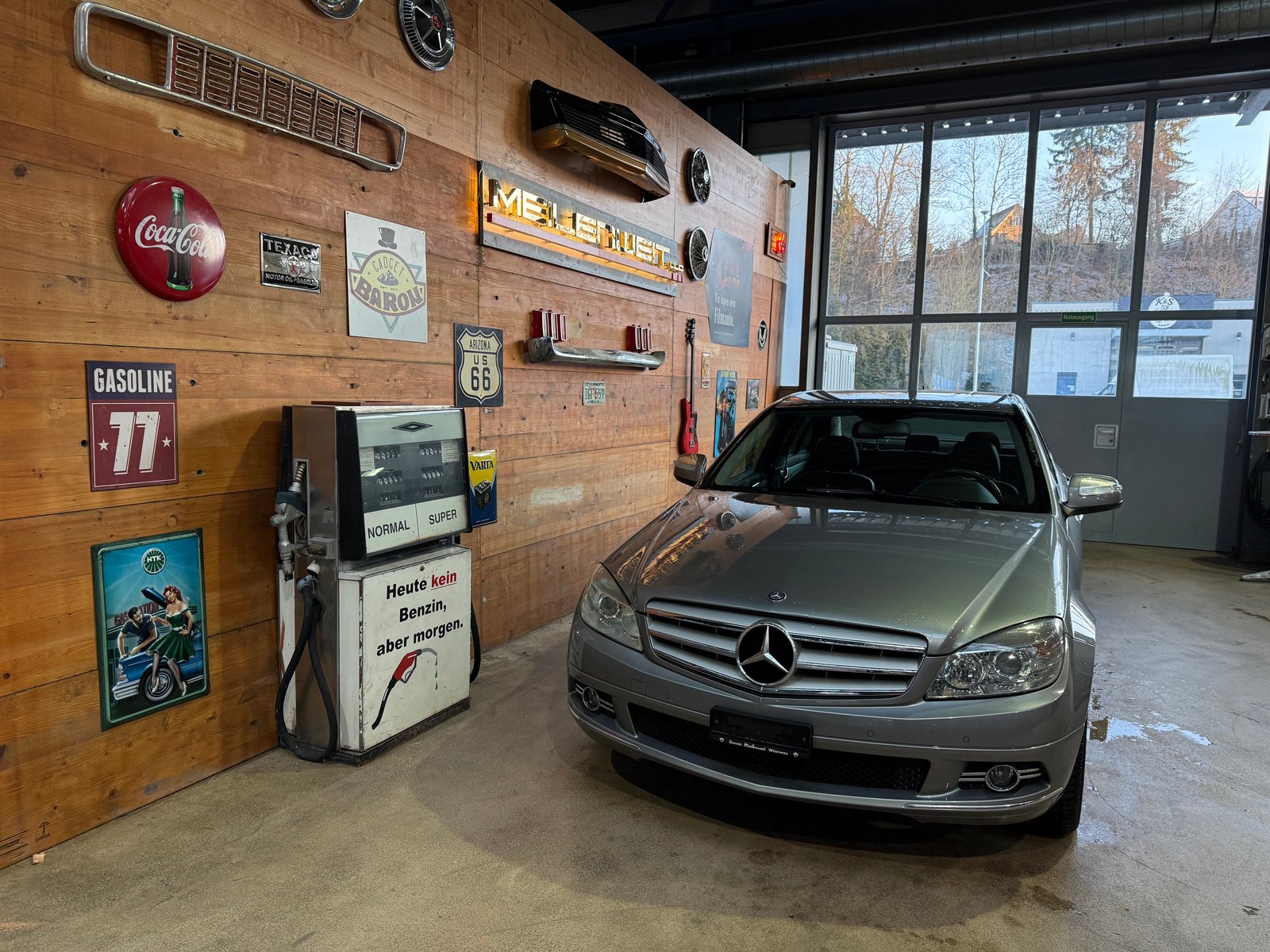 MERCEDES-BENZ C 200 Kompressor Avantgarde Automatic, Benzin, Occasion / Gebraucht, Automatik - 3