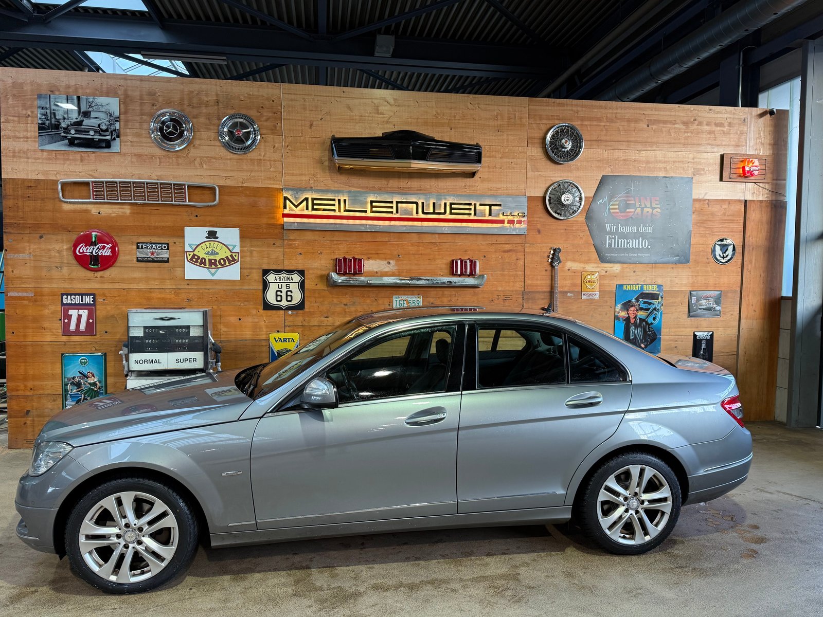 MERCEDES-BENZ C 200 Kompressor Avantgarde Automatic, Benzin, Occasion / Gebraucht, Automatik - 4